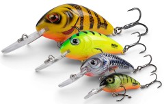 Wobler Salmo Rattlin' Hornet Floating 5,5cm