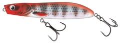 Wobler Salmo Rattlin Stick Red Head Striper 11cm 21gr