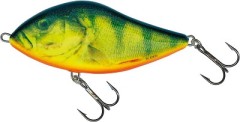 Wobler Salmo Slider Floating 7cm 17gr Real Hot Perch
