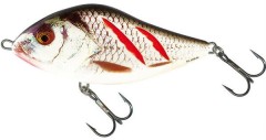 Wobler Salmo Slider Sinking Wounded Real Grey Shiner 10cm 46gr