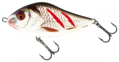 Wobler Salmo Slider Sinking Wounded Real Grey Shiner 5cm 8gr