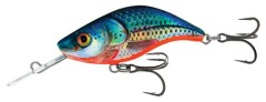 Wobler Salmo Sparky Shad Blue Holo Shad 4cm 3gr