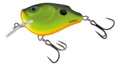 Wobler Salmo Squarebill Floating Chartreuse Shad 5cm 14gr
