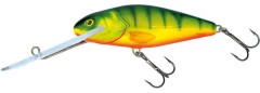Wobler Salmo Super Deep Runner 12cm Hot Perch