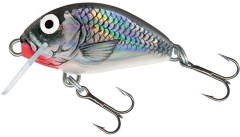 Wobler Salmo Tiny IT3F 3cm 2gr Holographic Grey Shiner