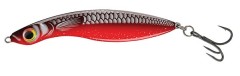 Wobler Salmo Wave Sinking 9cm 14gr Black Red Fish