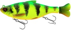 Wobler Savage Gear 3D Hard Pulsetail Roach Slow Sinking 13,5cm 40gr Firetiger