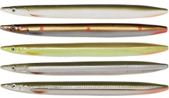 Wobler Savage Gear 3D Line Thru Sandeel 13,5cm 23gr Matt White Tobis