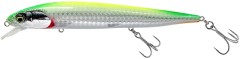Wobler Savage Gear 3D Smelt Twitch n Roll F 14cm 20gr Žuta Zeleno Srebrna