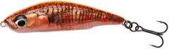 Wobler Savage Gear 3D Sticklebait Pencil Sinking 7,5cm 17gr Fluo Orange Copper