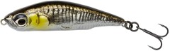 Wobler Savage Gear 3D Sticklebait Pencil Slow Sinking 7,5cm 13gr Ayu Green Silver