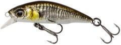 Wobler Savage Gear 3D Sticklebait Twitch Sinking 4,5cm 4gr Ayu Zeleni Srebrni