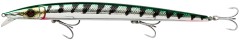 Wobler Savage Gear Barra Jerk Sinking 19cm 29gr Green Barracuda
