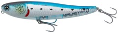 Wobler Savage Gear Bullet Mullet 8cm 8gr LS Ghost Sardine Loose Scales Wobler Savage Gear Bullet Mullet 8cm 8gr LS Ghost Sardine Loose Scales