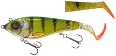 Wobler Savage Gear Deviator Tail Slow Sinking 16,5cm 48gr Chrome Perch