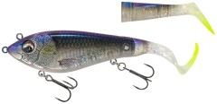 Wobler Savage Gear Deviator Tail Slow Sinking 16,5cm 48gr Clear Herring