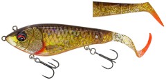 Wobler Savage Gear Deviator Tail Slow Sinking 16,5cm 48gr Dirty Roach Glitter