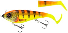 Wobler Savage Gear Deviator Tail Slow Sinking 16,5cm 48gr Golden Ambulance