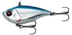 Wobler Savage Gear Fat Vibes 6,6cm 22gr Blue Chrome