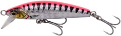 Wobler Savage Gear Gravity Minnow Brzo Potapanje 5cm 8gr Roze Barakuda PHP