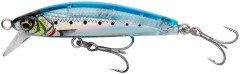 Wobler Savage Gear Gravity Minnow Fast Sinking 5cm 8gr Ghost Sardine PHP
