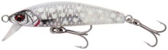 Wobler Savage Gear Gravity Minnow Fast Sinking 6cm 12gr Crystal White Glow