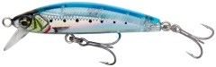 Wobler Savage Gear Gravity Minnow Fast Sinking 6cm 12gr Ghost Sardine