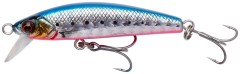Wobler Savage Gear Gravity Minnow Fast Sinking 6cm 12gr Pink Belly Sardine