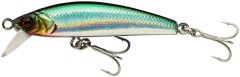 Wobler Savage Gear Gravity Minnow Floating 5cm 3,1gr Dark Magic