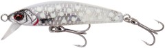 Wobler Savage Gear Gravity Minnow Sinking 5cm 4,3gr Crystal White Glow