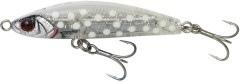 Wobler Savage Gear Gravity Pencil Sinking 6cm 12gr Crystal White Glow
