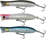 Wobler Savage Gear Gravity Popper 13cm 40gr Black Mullet