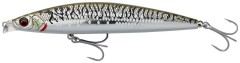 Wobler Savage Gear Gravity Shallow Floating 10cm 14gr Mackerel Ayu Loose Scales