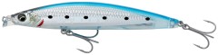 Wobler Savage Gear Gravity Shallow Floating 11,5cm 20gr Ghost Sardine Loose Scales