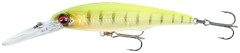 Wobler Savage Gear Gravity Twitch DR Suspending 8,3cm 11gr Fluorescent Yellow Tiger