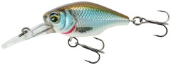 Wobler Savage Gear Petit Gravity Crank DR Floating 4cm 5,3gr Clear Roach