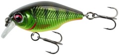 Wobler Savage Gear Petit Gravity Crank SR plovoucí 4cm 4,3gr Shiny Firetiger
