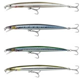 Wobler Savage Gear Sandeel Jerk Minnow Floating 17,5cm 25gr