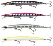 Wobler Savage Gear Sandeel Jerk Minnow Potonuće 14,5cm 17gr