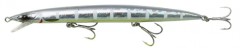 Wobler Savage Gear Sandeel Jerk Minnow Sinking 14,5cm 17gr Zebra Glow