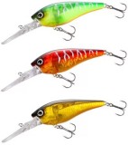 Wobler Shimano Bantam World Crank AR-C Flash 7,3cm 17gr