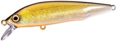 Wobler Shimano Cardiff Flügel Flat Floating 7cm 5gr Gold Shine