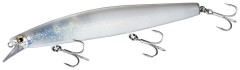 Wobler Shimano Exsence Silent Ass Flash Boost 129F 12,9cm 24gr 010 White