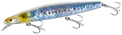 Wobler Shimano Exsence Silent Ass Flash Boost 129F 12,9cm 24gr 015 S Sardin