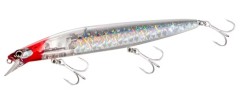 Wobler Shimano Exsence Silent Ass Flash Boost 140F 14cm 25gr 004 Red Head