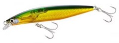 Wobler Shimano Exsence Strong Ass AR-C 125S 12,5cm 27gr 008 Green Gold