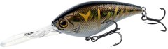 Wobler Shimano Lure Yasei Cover Crank F DR 5cm 3m+ Brown Gold Tiger