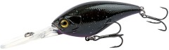 Wobler Shimano Lure Yasei Cover Crank F DR 7cm 3m+ Black