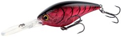 Wobler Shimano Lure Yasei Cover Crank F DR 7cm 3m+ Red Crayfish