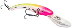 Wobler Strike King Banana Shad 12,5cm Lemonade